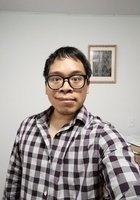 Online MCAT tutor named Joshua