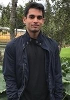 Online AP Statistics tutor named Dev