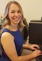 Online Reading tutor named Kelsey