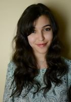 Online Geometry tutor named Meriam