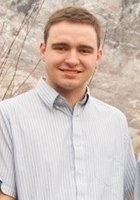 Online Geometry tutor named Austin